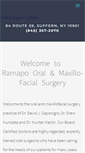 Mobile Screenshot of oralsurgery-suffern.com